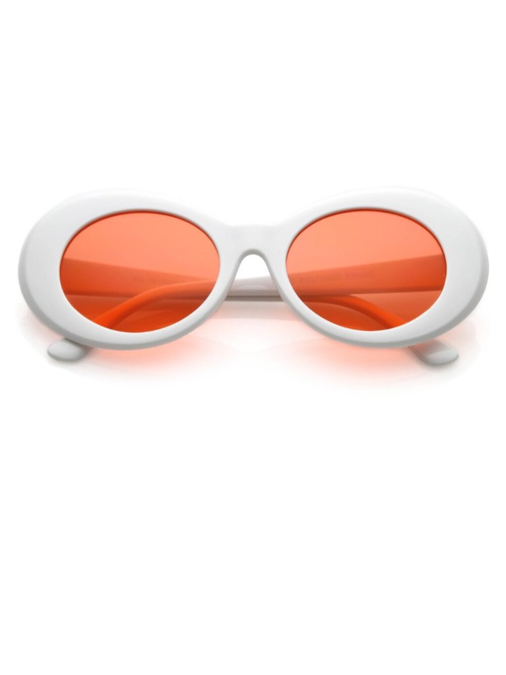 Rose & White Kurt Cobain 90s Clout Goggles NWT